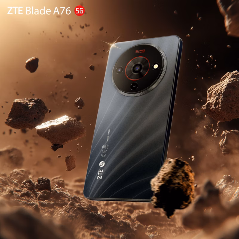 ZTE Blade A76 5G 4/128GB Stardust Black - Image 5