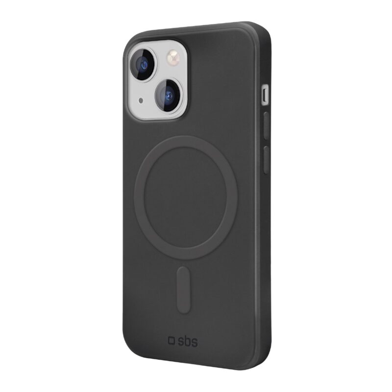 SBS Instinct Mag - MagSafe compatible case for iPhone 15 Pro Black