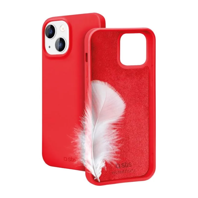 SBS Instinct cover for iPhone 15 Red