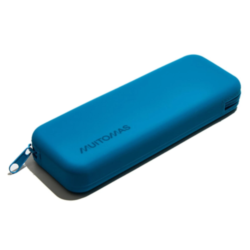 Muitomas Silicone Pencil Case Blue - Image 2