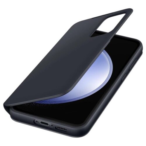 Samsung Smart View Wallet Case for Galaxy S23 FE Black - Image 2