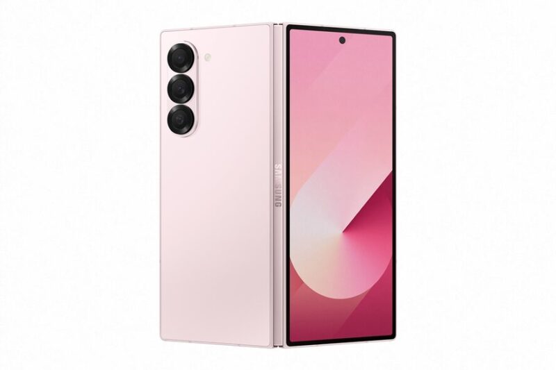 Samsung Galaxy ZFold6 (SM-F956) 12/256GB Pink