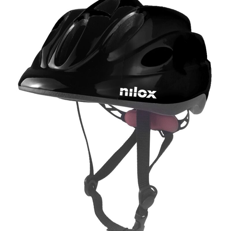 Nilox Helmet Kid black led light