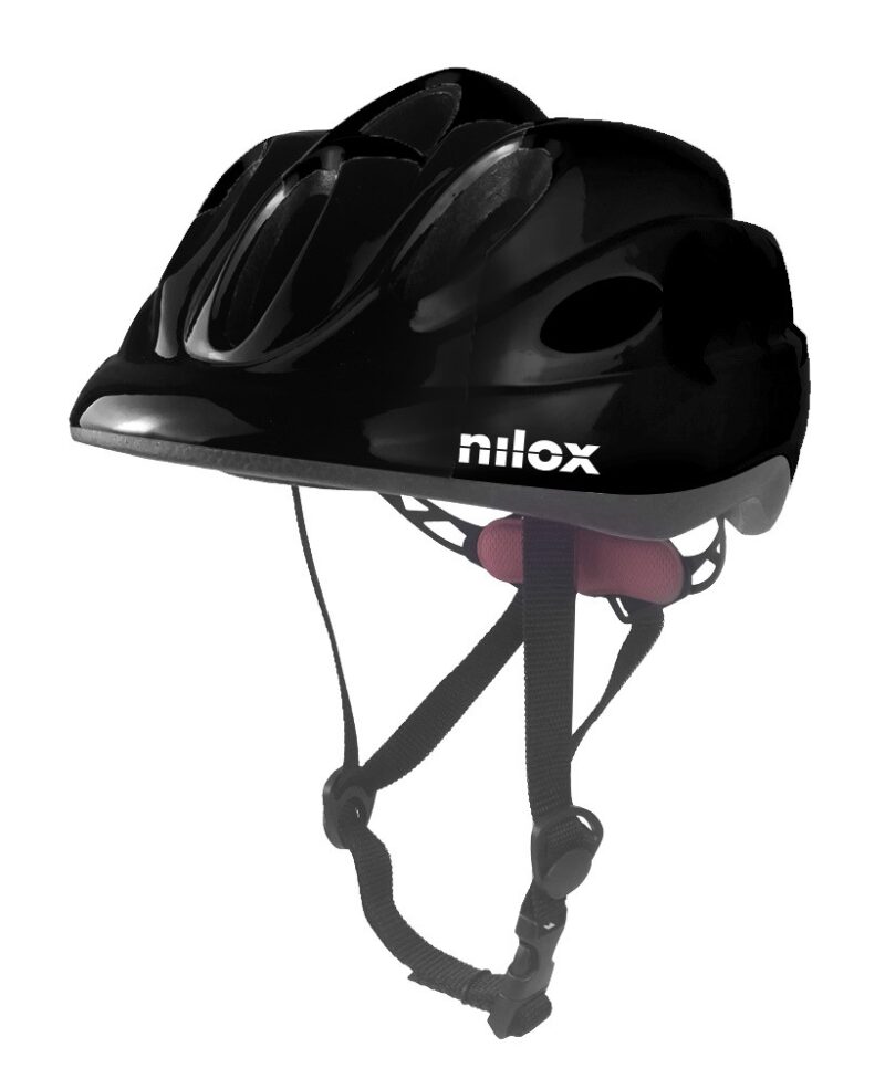 Nilox Helmet Kid black led light
