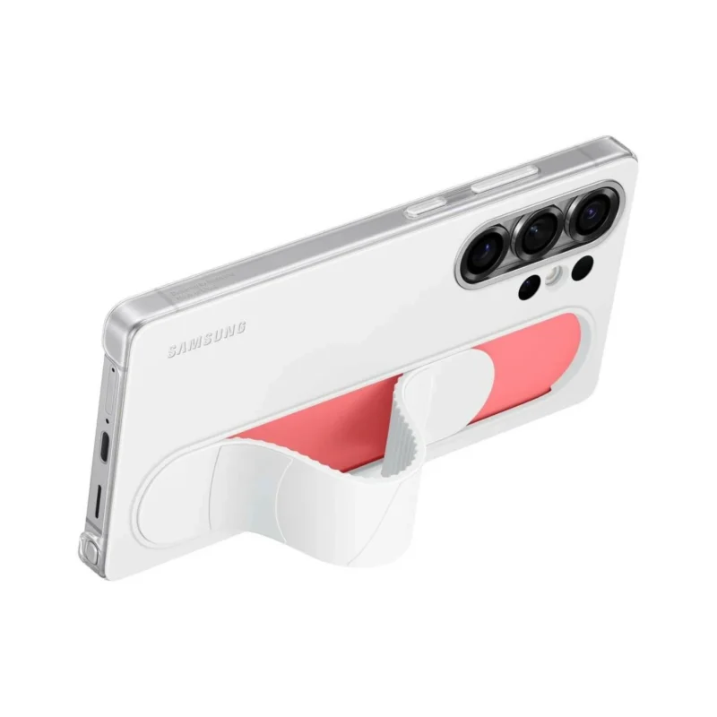 Samsung Standing Grip Case for Galaxy S25 Ultra White - Image 2