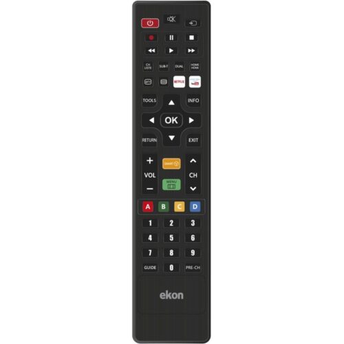 EKON Remote control for Samsung, LG, Sony, Philips, Panasonic TVs