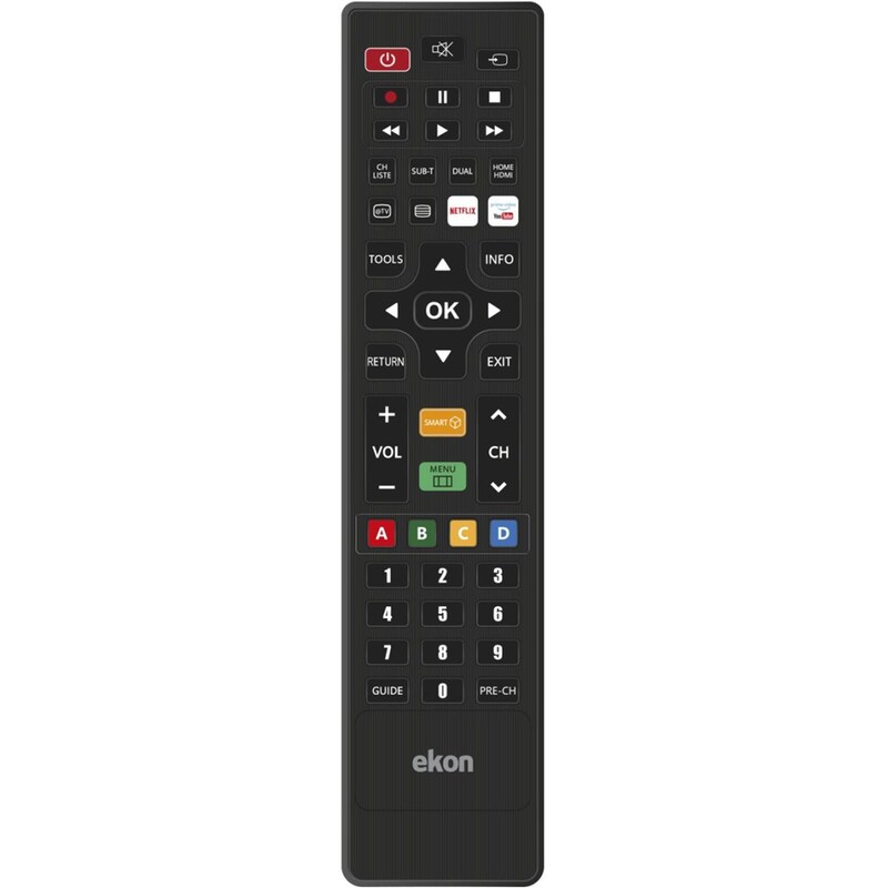 EKON Remote control for Samsung, LG, Sony, Philips, Panasonic TVs
