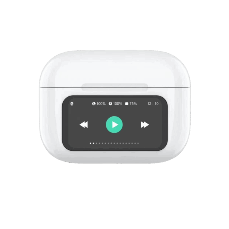 Celly True Wireless Bluetooth Earphones (SOUNDLED) White