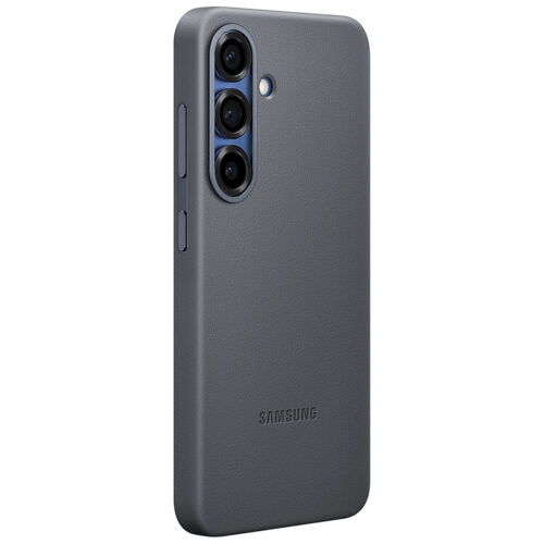 Samsung Kindsuit (Leather) Case for Galaxy S25+ Black - Image 2
