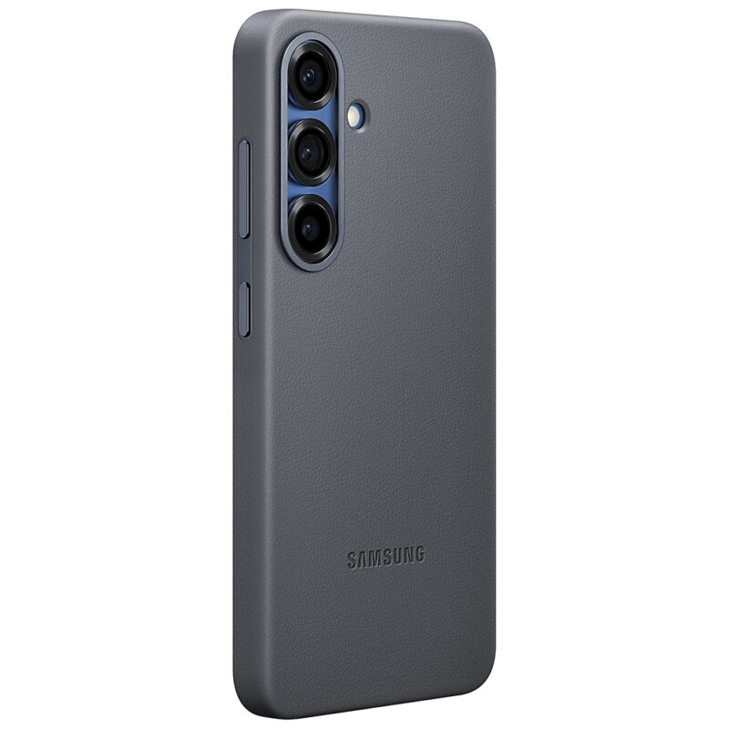 Samsung Kindsuit (Leather) Case for Galaxy S25+ Black - Image 2