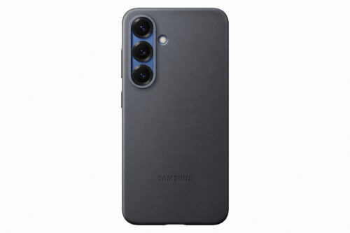 Samsung Kindsuit (Leather) Case for Galaxy S25+ Black
