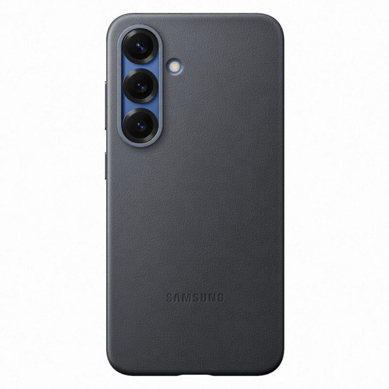 Samsung Kindsuit (Leather) Case for Galaxy S25+ Black