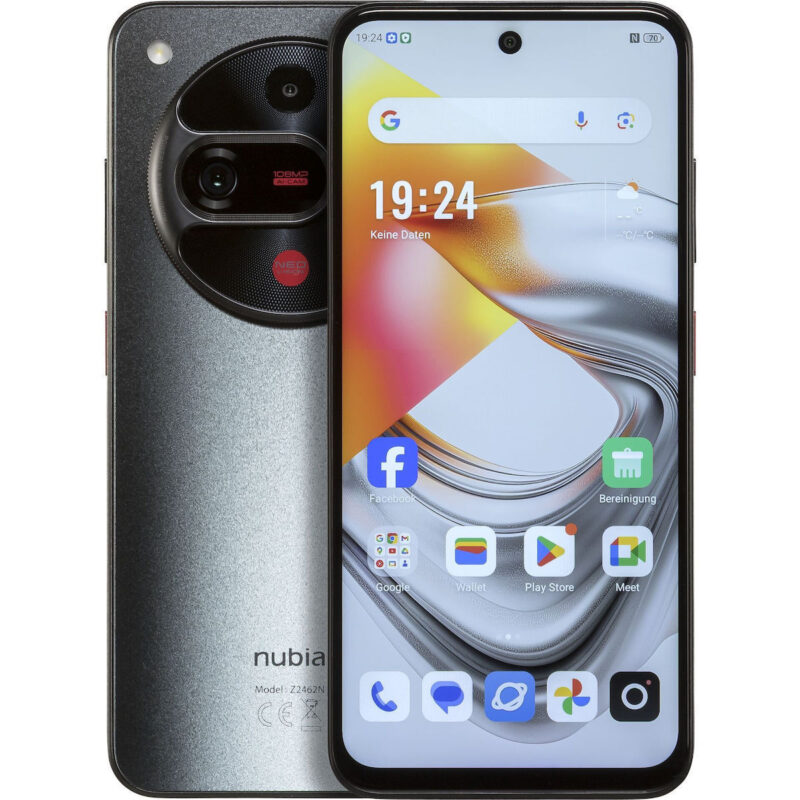 ZTE Nubia Focus 2 5G 8/256GB Obsidian Black