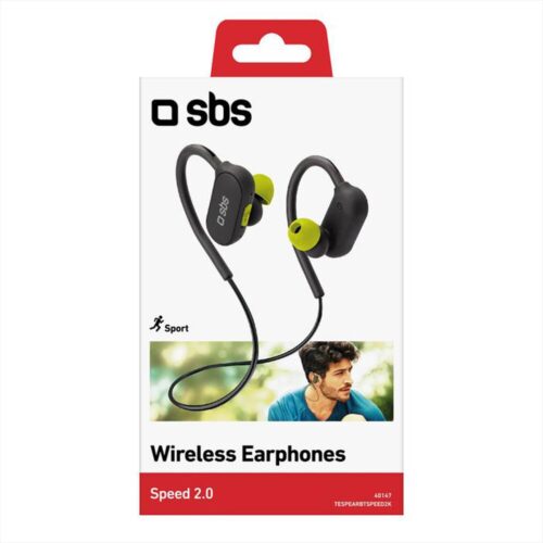SBS SPORT earset wireless, Black - Image 2