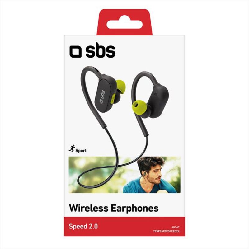 SBS SPORT earset wireless, Black - Image 2