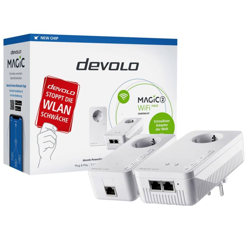 Devolo Magic 2 WiFi Next Starter Kit