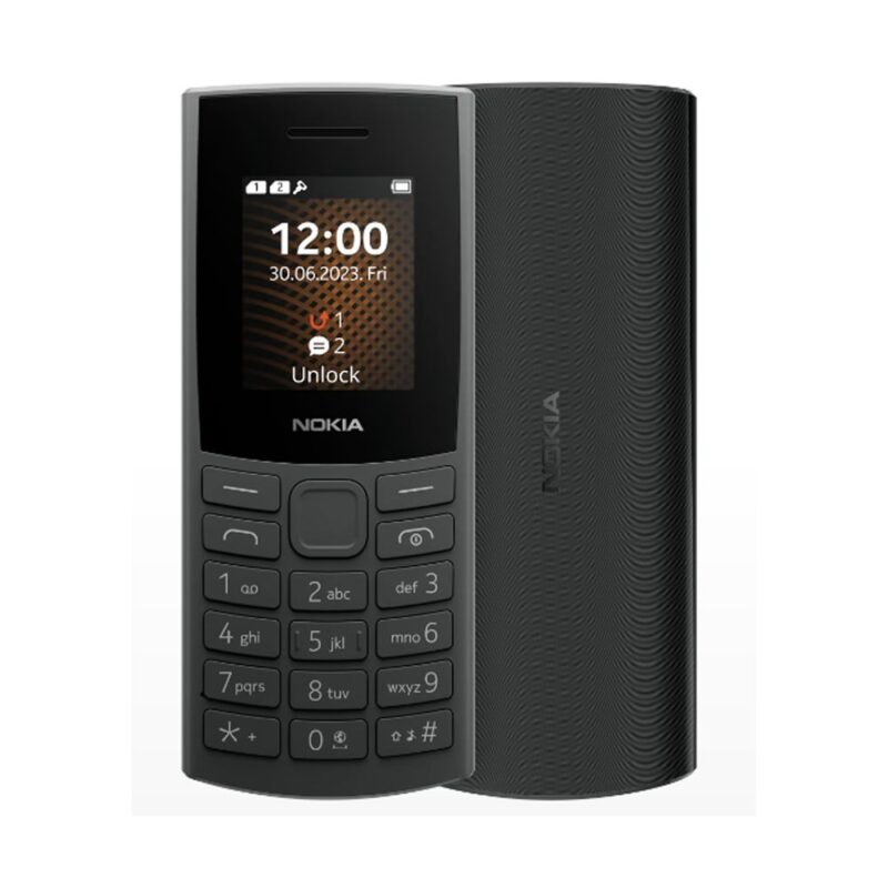 Nokia 105 4G (2023)Charcoal