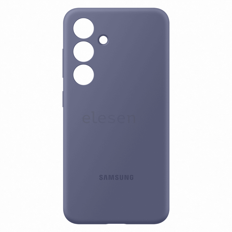 Samsung Silicone Case for Galaxy S24 Violet