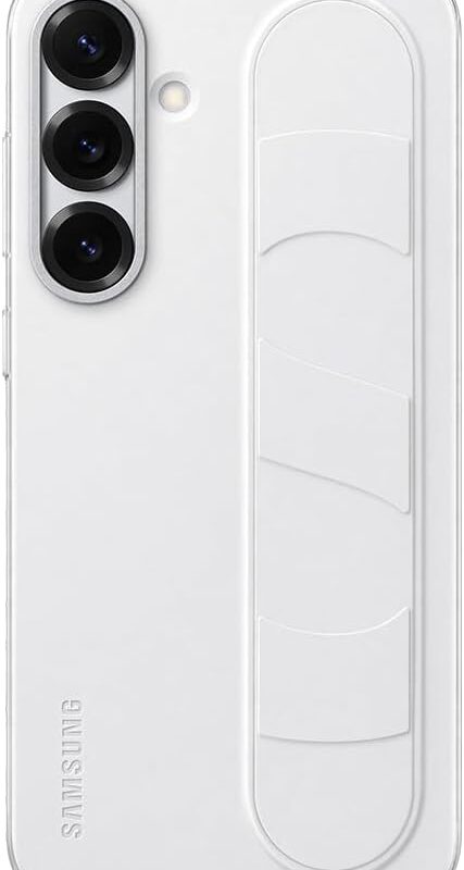 Samsung Standing Grip Case for Galaxy S25+ White