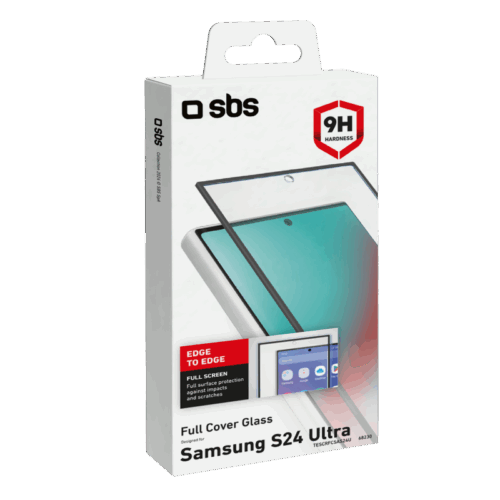 SBS 4D Full Glass Screen Protector for Samsung Galaxy S24 Ultra - Image 2
