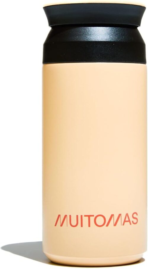 Muitomas Water Bottle 350ML Fuzzy