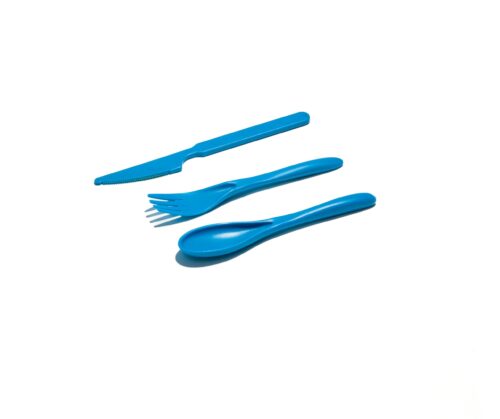 Muitomas Cutlery Set Blue - Image 2