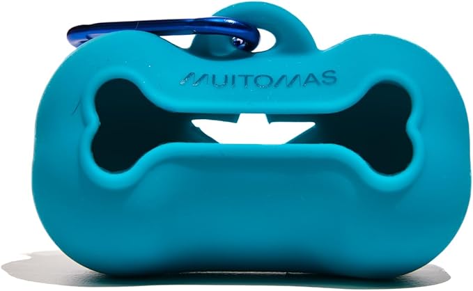 Muitomas Dog Bag Holder Blue