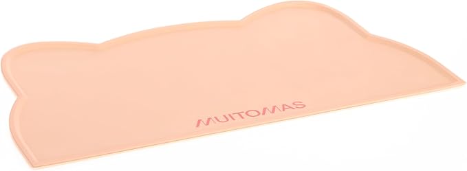 Muitomas Pet Mat Peach Fuzzy