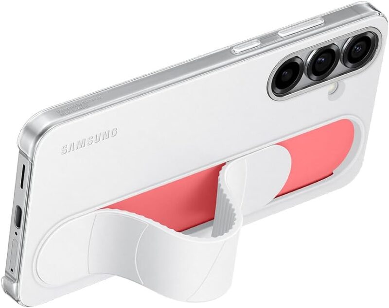 Samsung Standing Grip Case for Galaxy S25+ White - Image 2