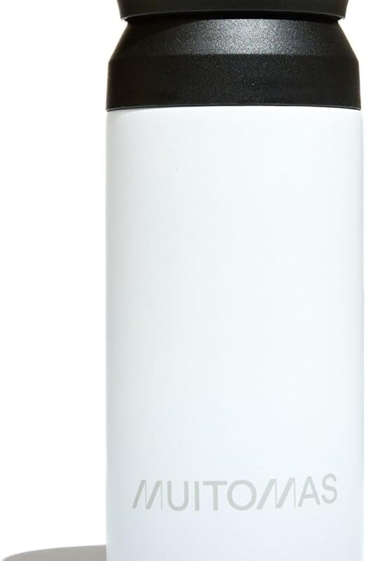 Muitomas Water Bottle 350ML White