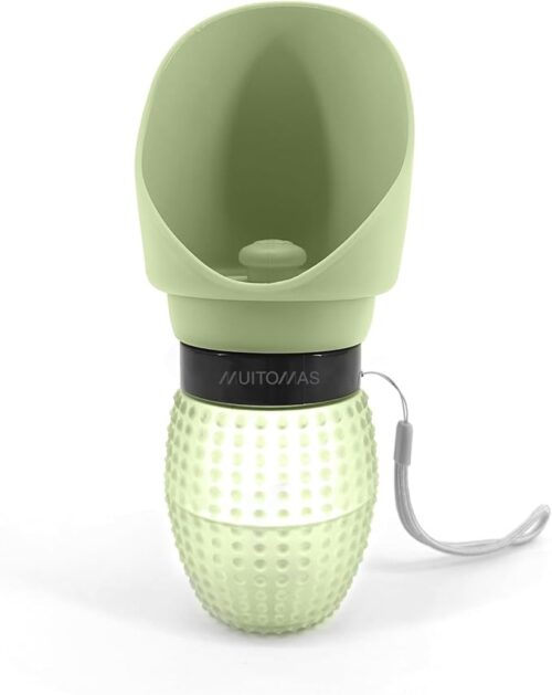 Muitomas Pet Water Bottle Green