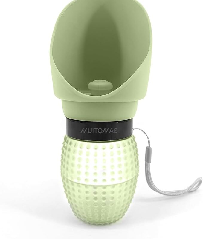 Muitomas Pet Water Bottle Green