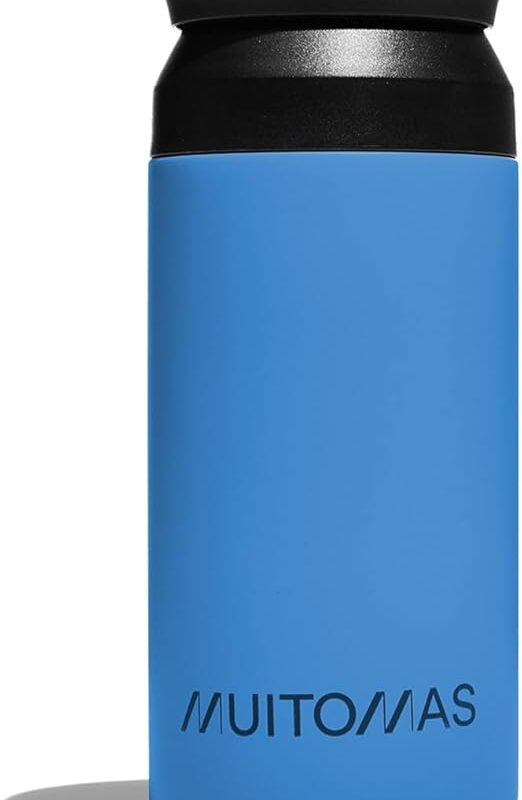 Muitomas Water Bottle 350ML Blue