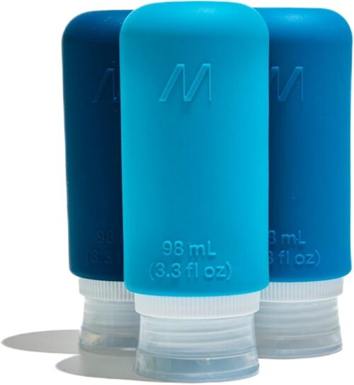 Muitomas Travel Bottles Blue