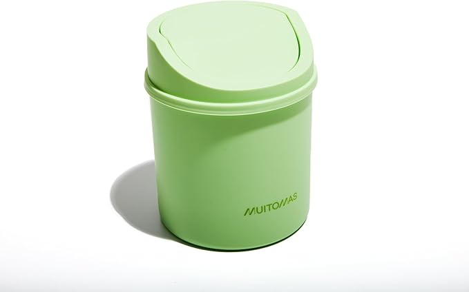 Muitomas Desk Bin Green