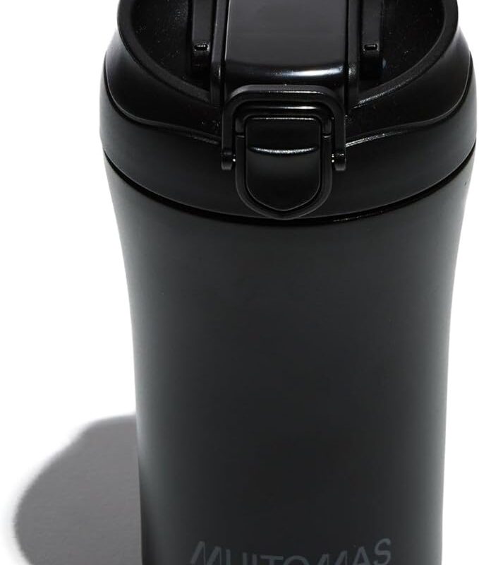 Muitomas Thermo Mug 350ML Black