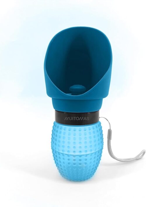Muitomas Pet Water Bottle Blue