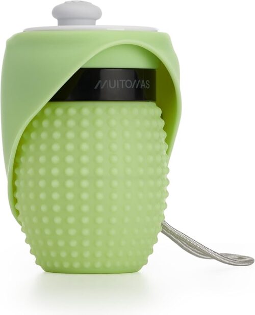 Muitomas Pet Water Bottle Green - Image 3
