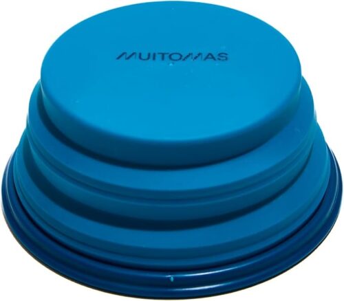 Muitomas Pet Bowl Blue - Image 4