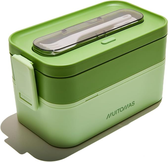 Muitomas Lunch Box XL 1700ML Green