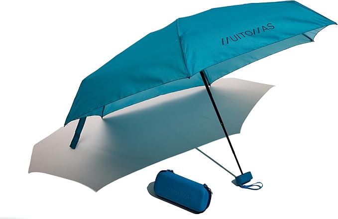 Muitomas Umbrella with Case Blue