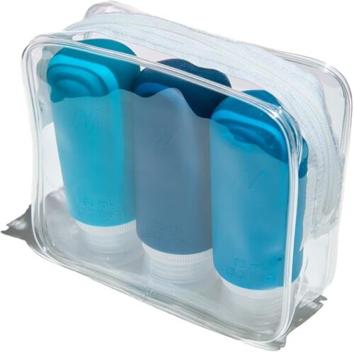Muitomas Travel Bottles Blue - Image 2