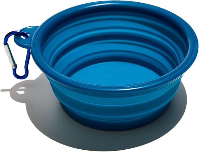 Muitomas Pet Bowl Blue
