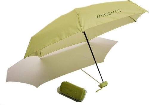 Muitomas Umbrella with Case Green