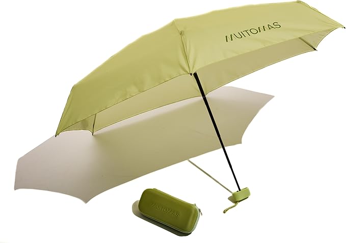 Muitomas Umbrella with Case Green
