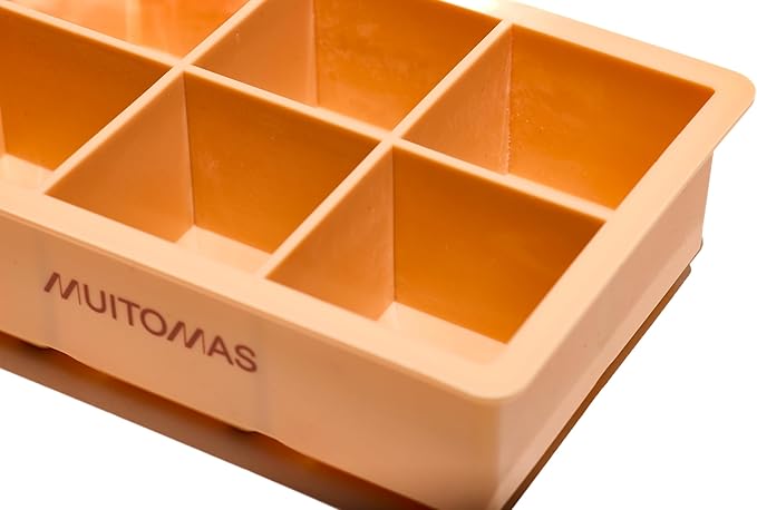 Muitomas Silicone Ice Cube Mould Fuzzy