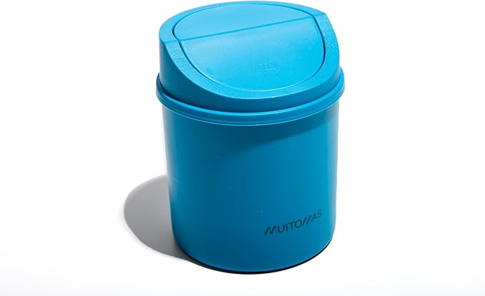 Muitomas Desk Bin Blue