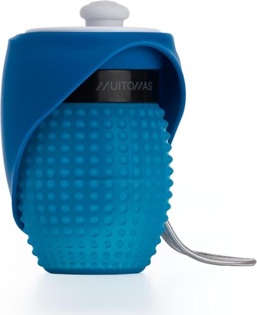 Muitomas Pet Water Bottle Blue - Image 2