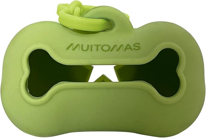 Muitomas Dog Bag Holder Green