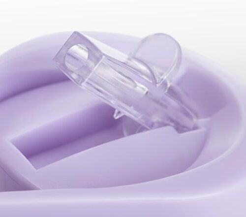 Muitomas Sport Water Bottle 1.2L Violet - Image 3